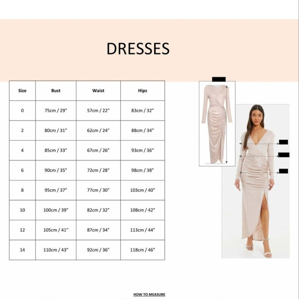 Quiz Chiffon Asymmetric Maxi Dress - Picture 6 of 13